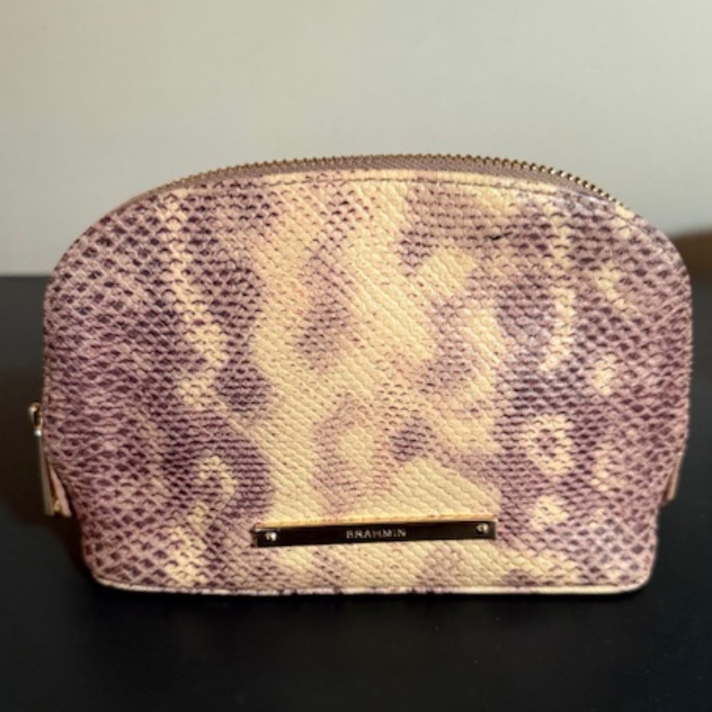 Brahmin cosmetic bag